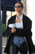 CARA SANTANA Out and About in Los Angeles 12/21/2022