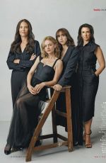 CAREY MULLIGAN and ZOE KAZAN in Vanity Fair Magazine, Italy December 2022