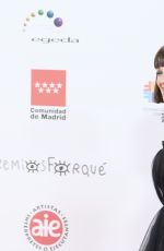 CARLA CAMPRA at 28th Forque Awards in Madrid 12/17/2022