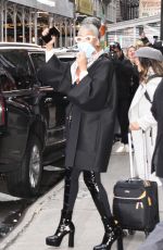 CARLA HALL Leaves Good Morning America in New York 12/112/2022