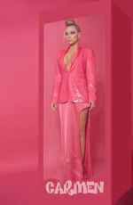 CARMEN ELECTRA for Vulkan Magazine, Pink Issue 2022
