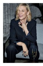 CATE BLANCHETT and MICHELLE YEOH in Variety Magazine, December 2022