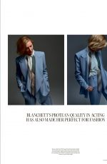 CATE BLANCHETT in How To Spend It, November 2022