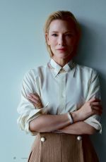 CATE BLANCHETT in How To Spend It, November 2022