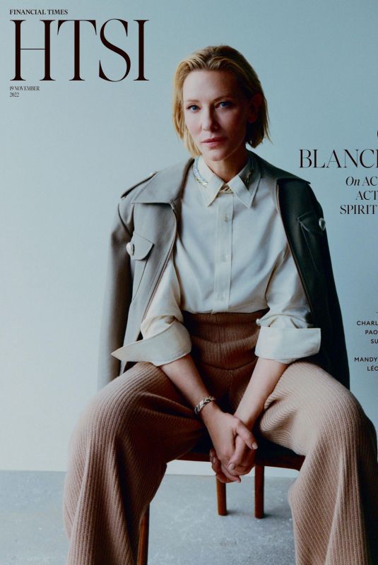 CATE BLANCHETT in How To Spend It, November 2022