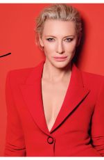 CATE BLANCHETT in Lei Style Magazine, December 2022