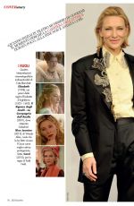 CATE BLANCHETT in Lei Style Magazine, December 2022