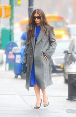 CATHERINE ZETA JONES Arrives at Her Apartment in New York 12/07/2022