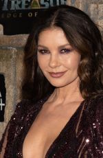 CATHERINE ZETA JONES at National Treasure: Edge of History Red Carpet at El Capitan Theatre in Los Angeles 12/05/2022
