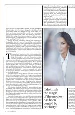 CATHERINE ZETA JONES in Telegraph Magazine, November 2022