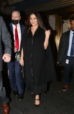 CATHERINE ZETA JONES Night Out in New York 12/08/2022