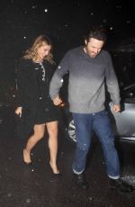 CAYLEE COWAN and Casey Affleck Leaves Seth MacFarlane
