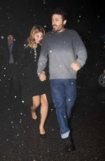 CAYLEE COWAN and Casey Affleck Leaves Seth MacFarlane