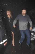 CAYLEE COWAN and Casey Affleck Leaves Seth MacFarlane