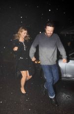 CAYLEE COWAN and Casey Affleck Leaves Seth MacFarlane