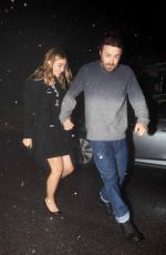 CAYLEE COWAN and Casey Affleck Leaves Seth MacFarlane