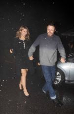 CAYLEE COWAN and Casey Affleck Leaves Seth MacFarlane
