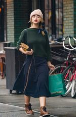 CAYLEE COWAN Out and About in New York 12/07/2022