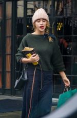 CAYLEE COWAN Out and About in New York 12/07/2022