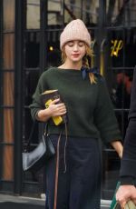 CAYLEE COWAN Out and About in New York 12/07/2022