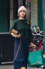CAYLEE COWAN Out and About in New York 12/07/2022