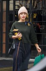 CAYLEE COWAN Out and About in New York 12/07/2022