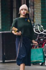 CAYLEE COWAN Out and About in New York 12/07/2022