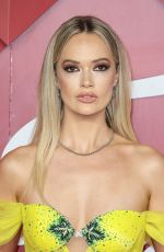 CHARLI FISHER at Fashion Awards 2022 in London 12/05/2022