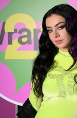 CHARLI XCX at Spotify Hosts 2022 Wrapped Playground Event Goya Studios in Los Angeles 12/01/2022