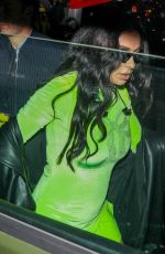 CHARLI XCX Leaves a Spotify Event at Goya Studio in Los Angeles 12/01/2022