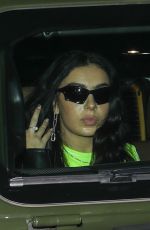CHARLI XCX Leaves a Spotify Event at Goya Studio in Los Angeles 12/01/2022