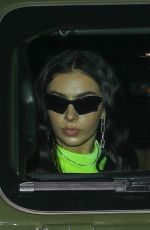 CHARLI XCX Leaves a Spotify Event at Goya Studio in Los Angeles 12/01/2022