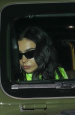 CHARLI XCX Leaves a Spotify Event at Goya Studio in Los Angeles 12/01/2022