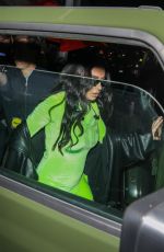 CHARLI XCX Leaves a Spotify Event at Goya Studio in Los Angeles 12/01/2022