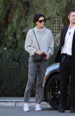 CHARLIZE THERON Leaves Bangalo in Los Angeles 12/12/2022