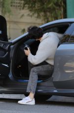 CHARLIZE THERON Leaves Bangalo in Los Angeles 12/12/2022