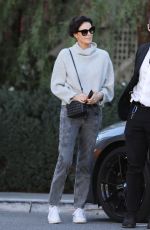 CHARLIZE THERON Leaves Bangalo in Los Angeles 12/12/2022