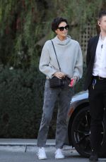 CHARLIZE THERON Leaves Bangalo in Los Angeles 12/12/2022