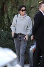 CHARLIZE THERON Leaves Bangalo in Los Angeles 12/12/2022