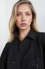 CHARLIZE WRIGHT for French Connection 2022 Collection