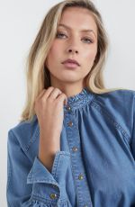 CHARLIZE WRIGHT for French Connection 2022 Collection