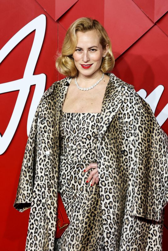 CHARLOTTE DELLAL at Fashion Awards 2022 in London 12/05/2022