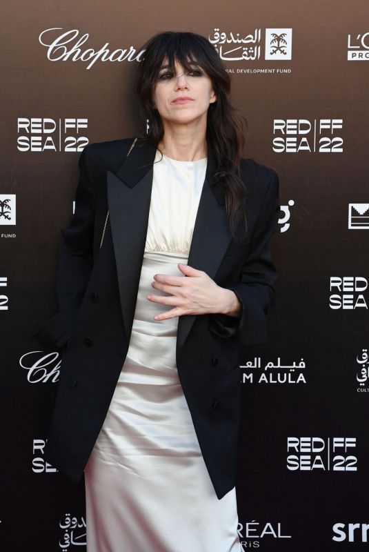 CHARLOTTE GAINSBOURG at Valley Road Screening at Red Sea International Film Festival in Jeddah 12/08/2022