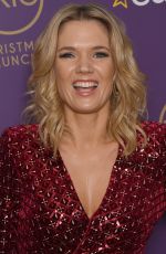 CHARLOTTE HAWKINS at Tric Christmas Lunch 2022 in London 12/05/2022