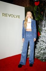CHARLY JORDAN at Revolve x AT&T Present Revolve Winterland in Los Angeles 12/08/2022