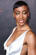 CHARMAINE BINGWA at Emancipation Premiere in Los Angeles 11/30/2022