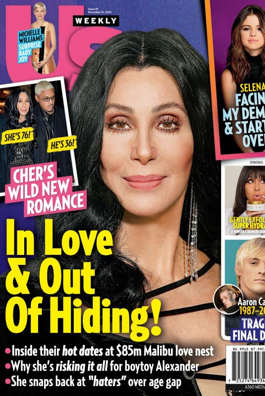 CHER in Us Weekly Magazine, November 2022