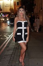CHLOE FERRY Night Out in Newcastle 12/17/2022