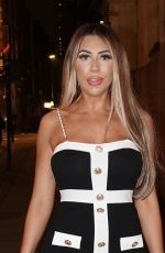 CHLOE FERRY Night Out in Newcastle 12/17/2022