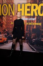 CHLOE JOUANNET at Mon Heroine Premiere in Paris 12/12/2022